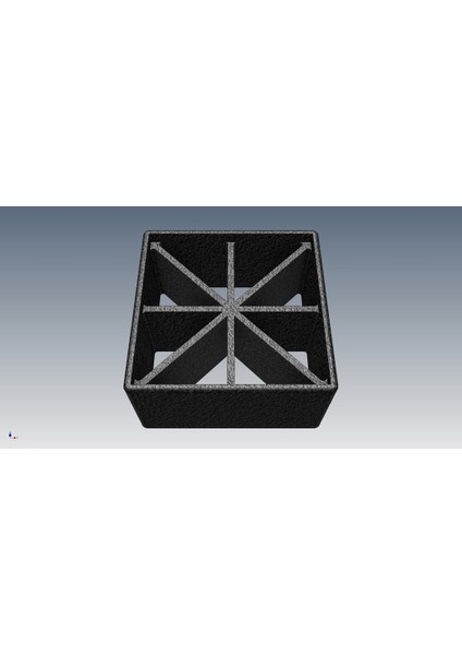 Ikea Eksik Tv Tezgahı Ayak Yükseltici (Plastik Aparattır!!!)