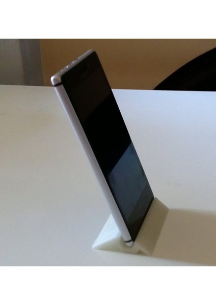 Lumia 925 Için Minimalist Telefon Standı (Plastik Aparattır!!!)