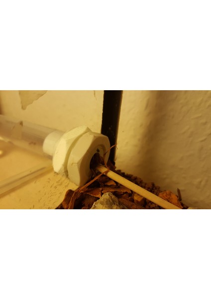 Akvaryum / Teraryum / Formicarium Tüp Girişi (Plastik Aparattır!!!) modelleri