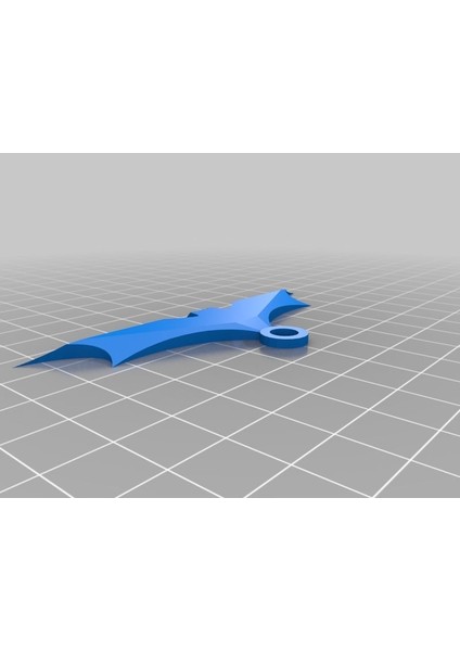Kara Şövalye Batarang Anahtarlık (Plastik Aparattır!!!)