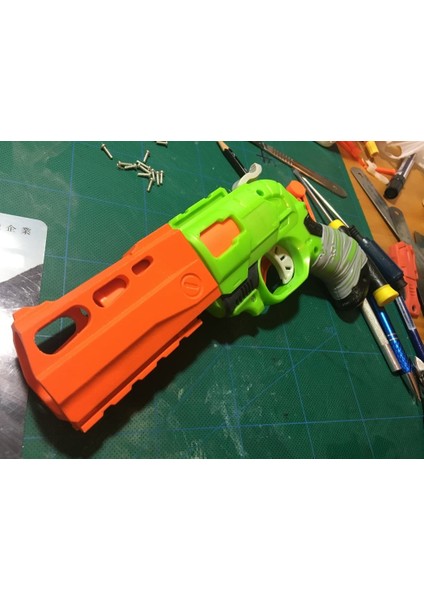 Nerf Doublestrike 'rhino' Namlu Örtüsü (Plastik Aparattır!!!)