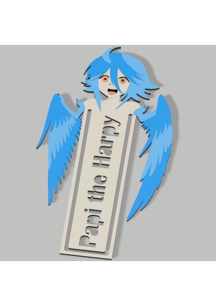 Papi The Harpy - Kitap Markası - Monster Musume (Plastik Aparattır!!!)