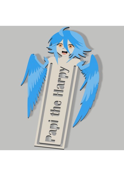 Papi The Harpy - Kitap Markası - Monster Musume (Plastik Aparattır!!!)