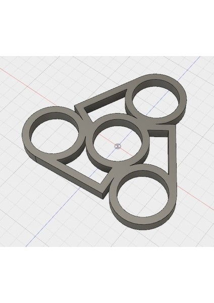 Fidget Spinner (Plastik Aparattır!!!)