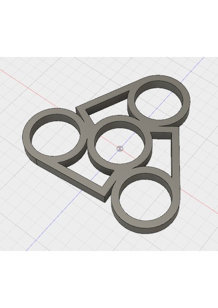 Fidget Spinner (Plastik Aparattır!!!)