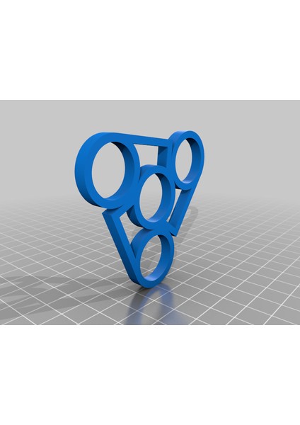 Fidget Spinner (Plastik Aparattır!!!)