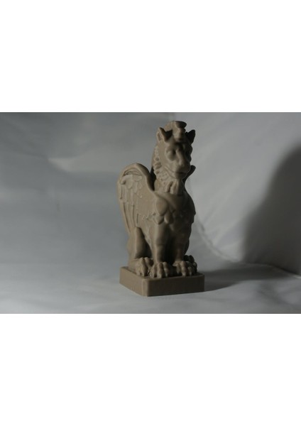 Desteksiz Gargoyle Heykeli (Plastik Aparattır!!!)