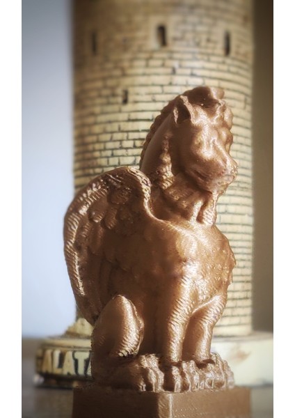Desteksiz Gargoyle Heykeli (Plastik Aparattır!!!) fırsatları