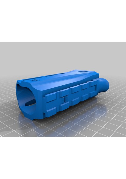 Nerf Doublestrike 'rhino' Namlu Örtüsü (Plastik Aparattır!!!)