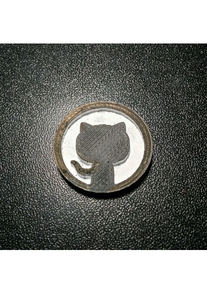 Octocat Alışveriş Sepeti Çipi/madeni Para (Plastik Aparattır!!!)