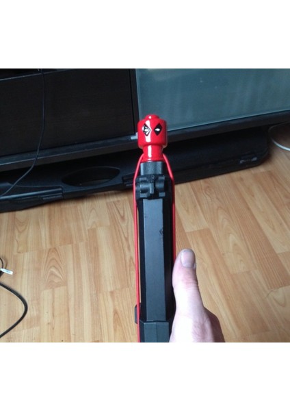 Deadpool Namlu Fişi / Bouchon De Canon LEGO Deadpool (Plastik Aparattır!!!)