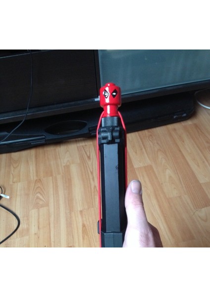 Deadpool Namlu Fişi / Bouchon De Canon LEGO Deadpool (Plastik Aparattır!!!) fiyatları