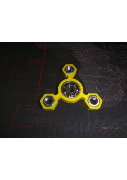 Fidget Nut Spinner - WINGNUT2K #11 (Plastik Aparattır!!!)