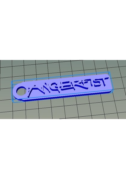 Anahtarlık Öfke Yumruğu - Anahtarlık (Plastik Aparattır!!!)
