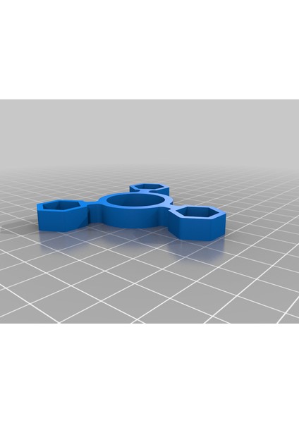 Fidget Nut Spinner - WINGNUT2K #11 (Plastik Aparattır!!!)