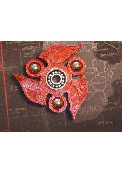 Kardinal Fidget Spinner - WINGNUT2K #1 (Plastik Aparattır!!!)
