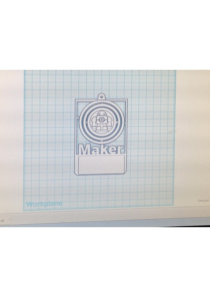 Gimbal ile Maker Özelleştirilebilir Rozet (Plastik Aparattır!!!) fırsatları