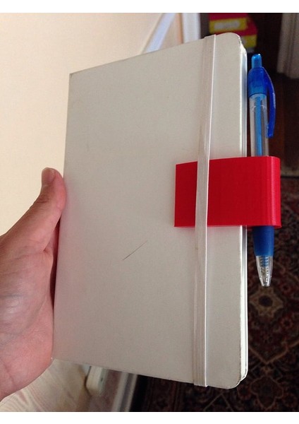 Moleskine Notebook Için Sharpie Clip (Plastik Aparattır!!!)