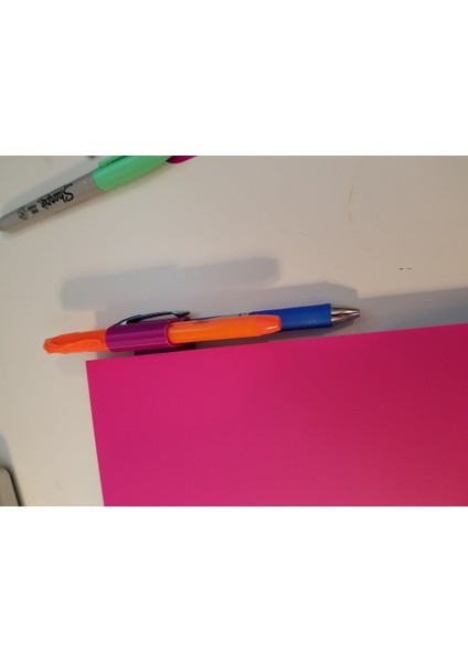 Moleskine Notebook Için Sharpie Clip (Plastik Aparattır!!!)