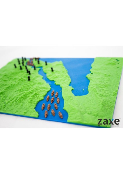 Çanakkale Haritası / Canakkale Map (Plastik Aparattır!!!)