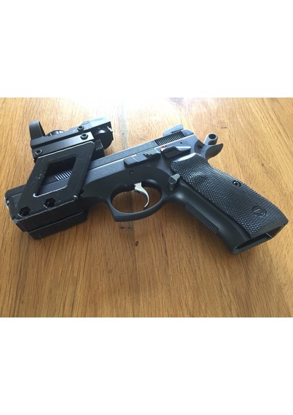 CZ75 Shadow (Veya Diğer) Için Picatinny Rayı (Plastik Aparattır!!!)