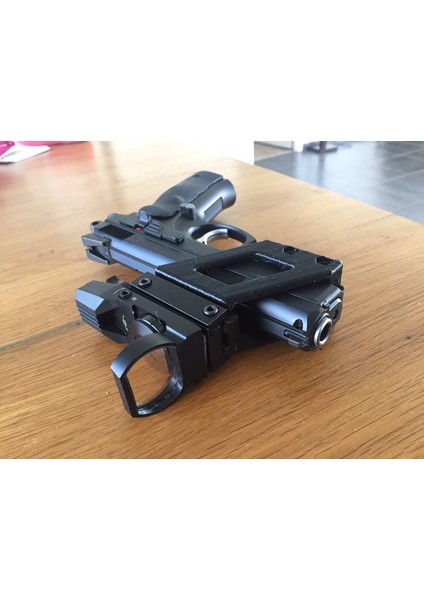 CZ75 Shadow (Veya Diğer) Için Picatinny Rayı (Plastik Aparattır!!!)