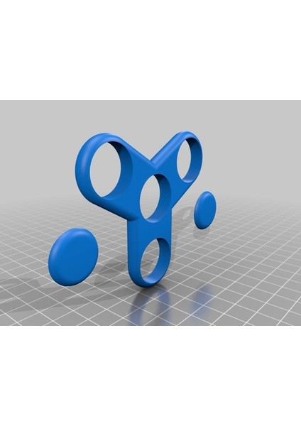Fidget Spinner (Plastik Aparattır!!!)