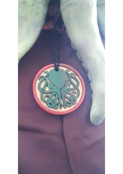 Cthulhu Kült Parası (Süs Versiyonu) (Plastik Aparattır!!!)