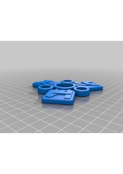 21 Pilot Fidget Spinner - WINGNUT2K (Plastik Aparattır!!!)