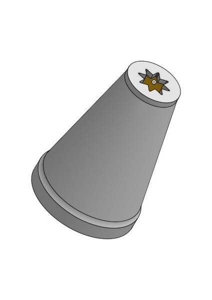 Churros Krema Torbası Ağzı! (Plastik Aparattır!!!)