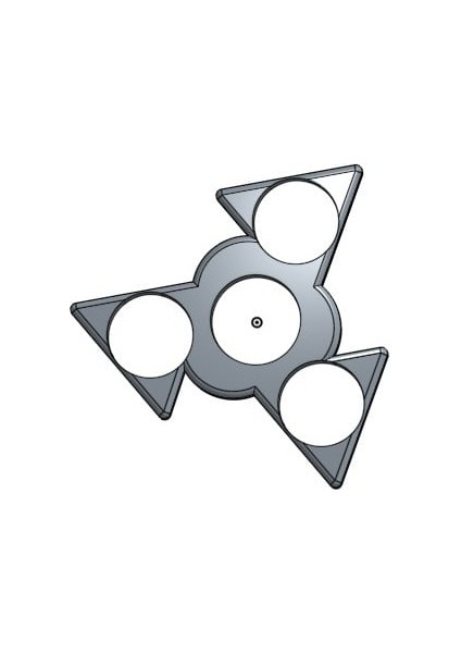 Fidget Spinner (Plastik Aparattır!!!)