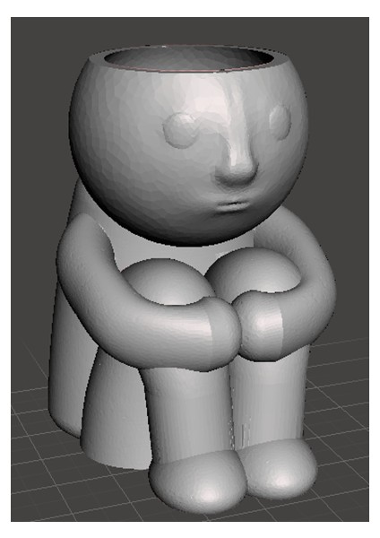 Crouching Plant Guy (Naomi Chiba'nın Heykelinden Uyarlanmıştır) (Plastik Aparattır!!!) modelleri