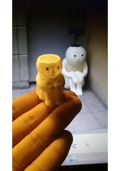 Crouching Plant Guy (Naomi Chiba'nın Heykelinden Uyarlanmıştır) (Plastik Aparattır!!!) indirimleri