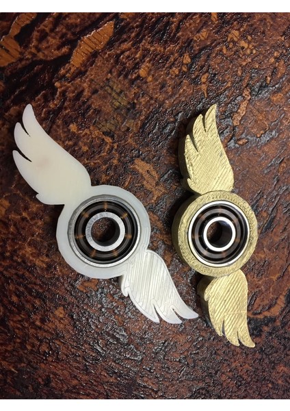 Altın Snitch Fidget Spinner (Plastik Aparattır!!!)