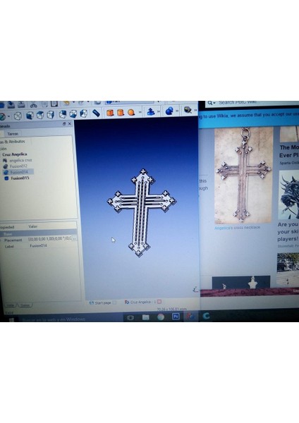 Angelica Teach Crucifix (Karayip Korsanları)/ Angelica Teach Crucifix Of The Karayip Korsanları (Plastik Aparattır!!!) fırsatları