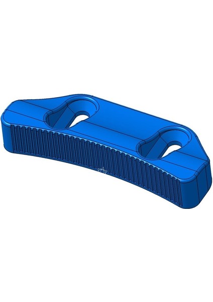 Paten / Longboard Için Footstop Içbükey (Plastik Aparattır!!!)