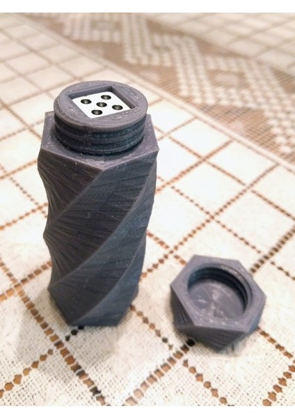 Zar Tüpü (Plastik Aparattır!!!)