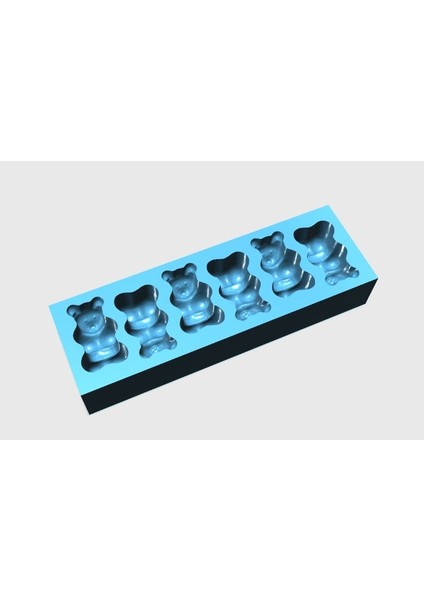Gummi Ayı Kalıbı (Plastik Aparattır!!!) fırsatları