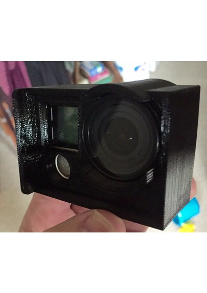 Tpu Gopro Zırhı (Plastik Aparattır!!!)