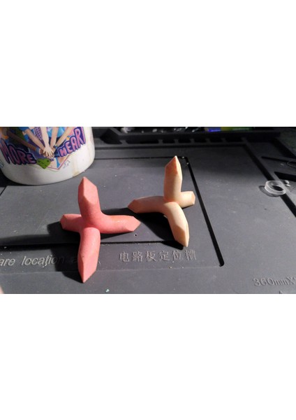 Caltrop, Kraehenfuss (Plastik Aparattır!!!)