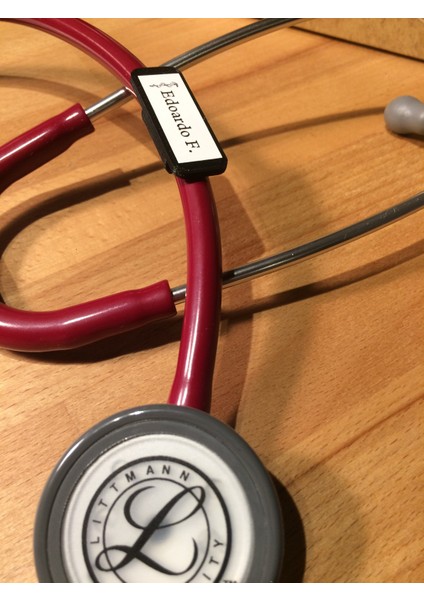 Stetoskop Adı Etiketi (Plastik Aparattır!!!) modelleri