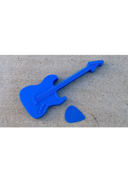 Ted Nugent Imzalı Gitar Penası (Plastik Aparattır!!!) modelleri