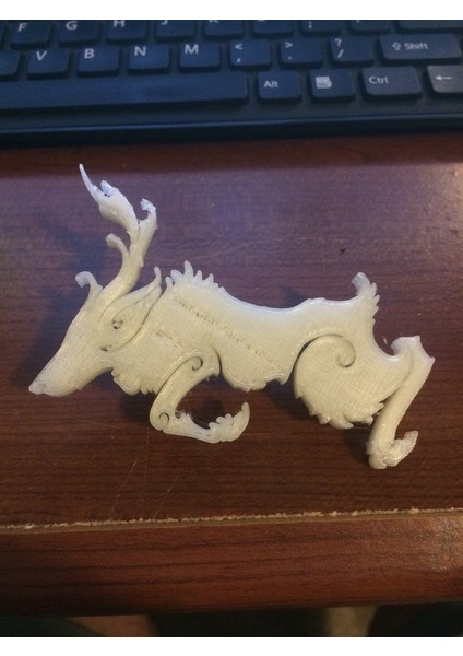 Celtic Stag Çekmece Kolu (Plastik Aparattır!!!)