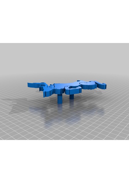 Celtic Stag Çekmece Kolu (Plastik Aparattır!!!) modelleri