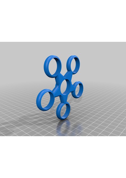 Star Fidget Spinner (Plastik Aparattır!!!)