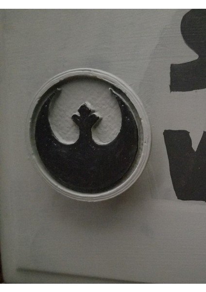 Rebel Alliance Çekmece Düğmesi (Plastik Aparattır!!!)