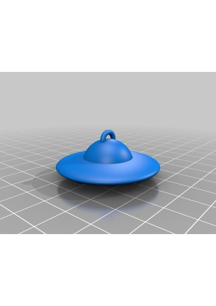 Ufo Anahtarlık (Plastik Aparattır!!!)
