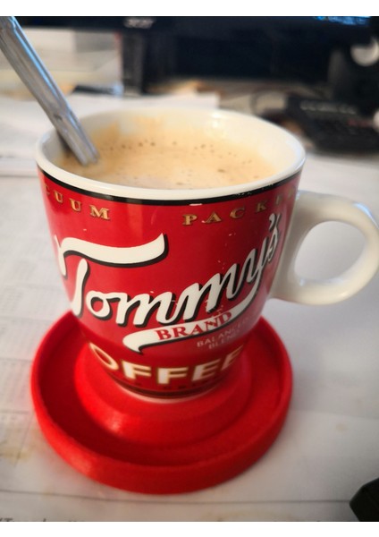Içkinizi Sıcak Tutmak Için Hotcoffee Kupa Kapağı. (Plastik Aparattır!!!)