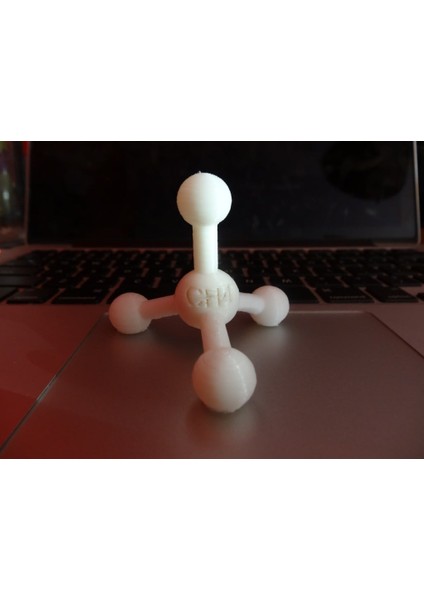 Ch4- Metan Molekülü Modeli (Plastik Aparattır!!!)