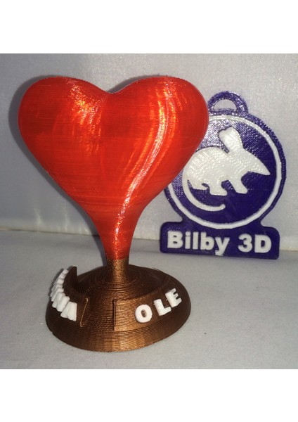 Sevgililer Günü Kalpli Isim Plaketi (Plastik Aparattır!!!) indirimleri